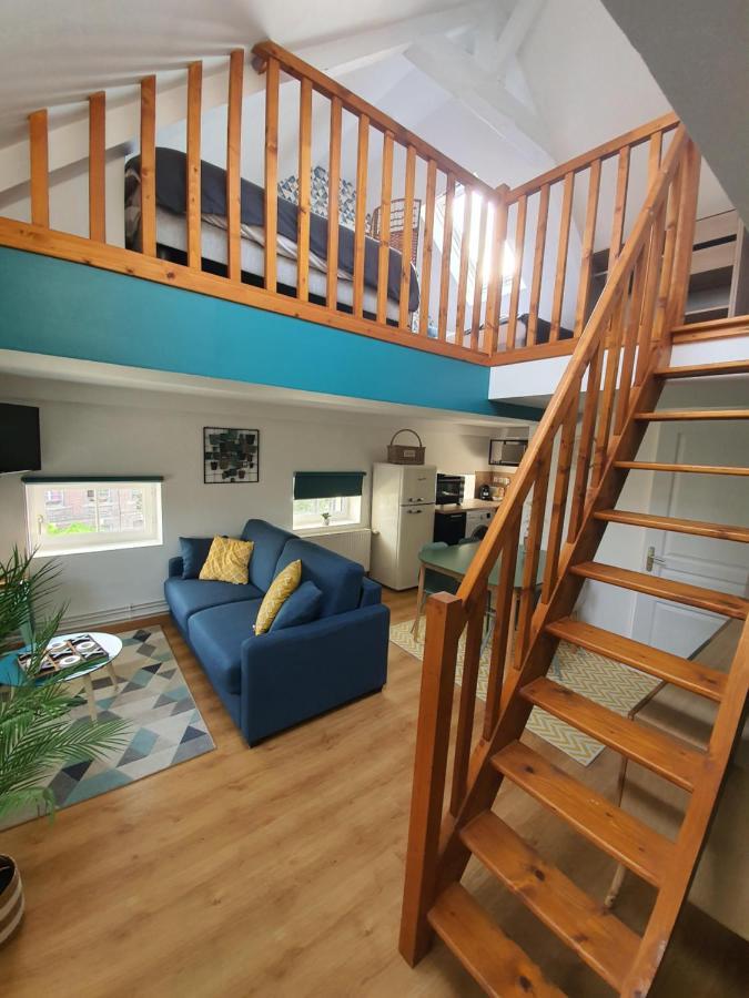Appartement Scandy En Centre Ville Honfleur Avec Parking Luaran gambar