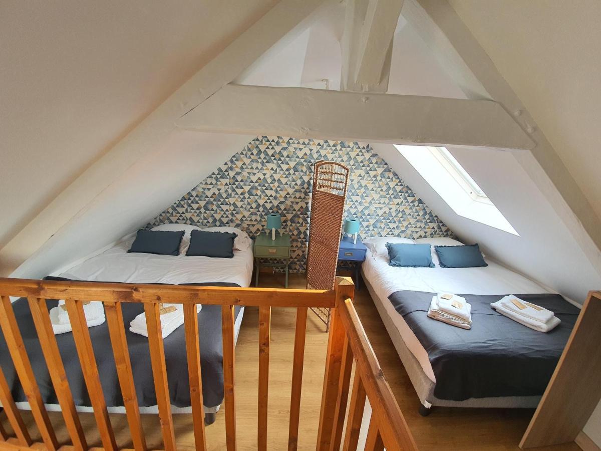 Appartement Scandy En Centre Ville Honfleur Avec Parking Luaran gambar